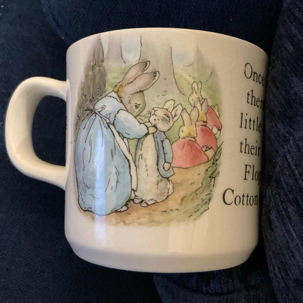 Wedgewood Peter Rabbit child’s mug